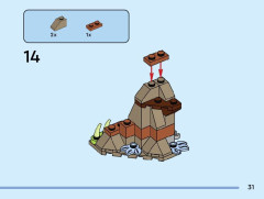 LEGO 40715 instructions page 31 – build guide