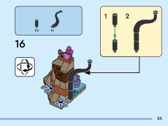 LEGO 40715 instructions page 33 – build guide