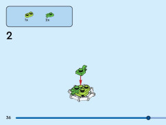 LEGO 40715 instructions page 36 – build guide