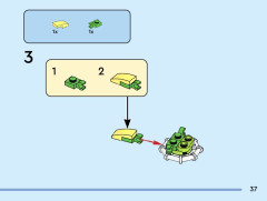 LEGO 40715 instructions page 37 – build guide