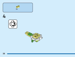 LEGO 40715 instructions page 38 – build guide