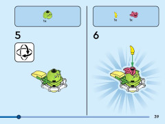 LEGO 40715 instructions page 39 – build guide