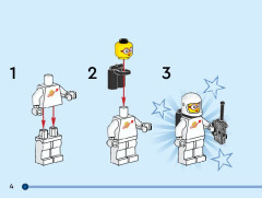 LEGO 40715 instructions page 4 – build guide