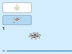 LEGO 40715 instructions page 40 – build guide