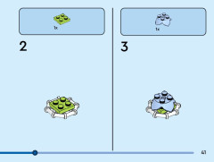 LEGO 40715 instructions page 41 – build guide