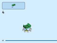 LEGO 40715 instructions page 42 – build guide