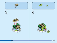 LEGO 40715 instructions page 43 – build guide