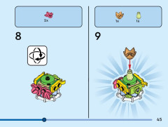 LEGO 40715 instructions page 45 – build guide