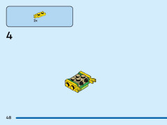 LEGO 40715 instructions page 48 – build guide