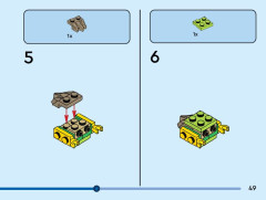 LEGO 40715 instructions page 49 – build guide