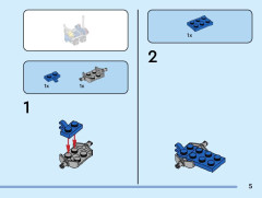 LEGO 40715 instructions page 5 – build guide