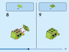 LEGO 40715 instructions page 51 – build guide