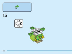 LEGO 40715 instructions page 54 – build guide