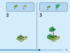 LEGO 40715 instructions page 57 – build guide