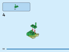 LEGO 40715 instructions page 58 – build guide