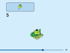 LEGO 40715 instructions page 59 – build guide