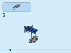 LEGO 40715 instructions page 6 – build guide