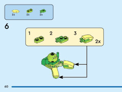 LEGO 40715 instructions page 60 – build guide