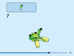 LEGO 40715 instructions page 61 – build guide