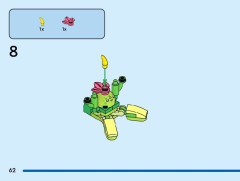 LEGO 40715 instructions page 62 – build guide