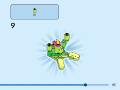 LEGO 40715 instructions page 63 – build guide