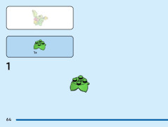 LEGO 40715 instructions page 64 – build guide