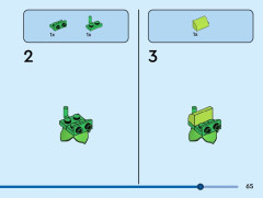 LEGO 40715 instructions page 65 – build guide