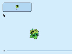 LEGO 40715 instructions page 66 – build guide