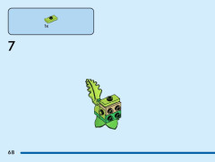 LEGO 40715 instructions page 68 – build guide