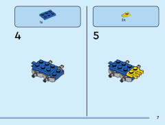 LEGO 40715 instructions page 7 – build guide