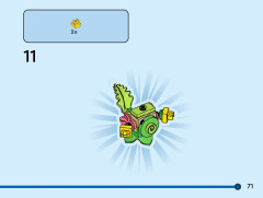 LEGO 40715 instructions page 71 – build guide