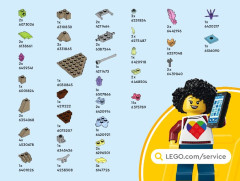 LEGO 40715 instructions page 75 – build guide