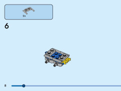 LEGO 40715 instructions page 8 – build guide