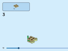 LEGO 40716 instructions page 12 – build guide