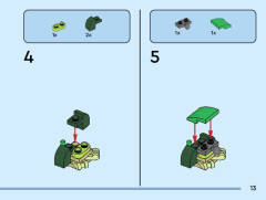 LEGO 40716 instructions page 13 – build guide