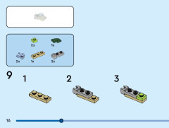LEGO 40716 instructions page 16 – build guide