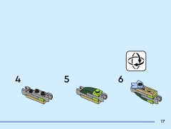 LEGO 40716 instructions page 17 – build guide