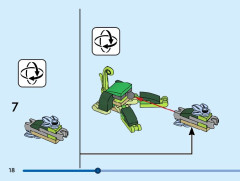 LEGO 40716 instructions page 18 – build guide