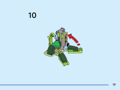 LEGO 40716 instructions page 19 – build guide