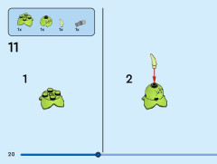 LEGO 40716 instructions page 20 – build guide
