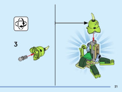 LEGO 40716 instructions page 21 – build guide