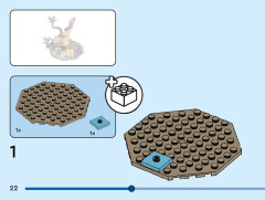LEGO 40716 instructions page 22 – build guide