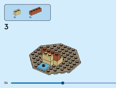 LEGO 40716 instructions page 24 – build guide