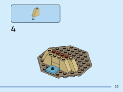 LEGO 40716 instructions page 25 – build guide