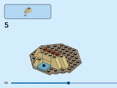 LEGO 40716 instructions page 26 – build guide