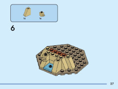 LEGO 40716 instructions page 27 – build guide