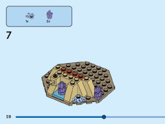 LEGO 40716 instructions page 28 – build guide