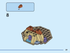 LEGO 40716 instructions page 29 – build guide