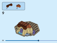 LEGO 40716 instructions page 30 – build guide