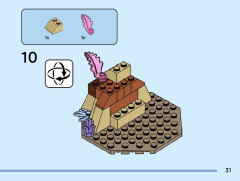 LEGO 40716 instructions page 31 – build guide